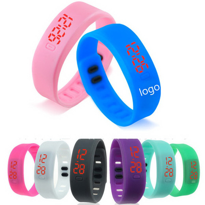 New LED Silicone Watch