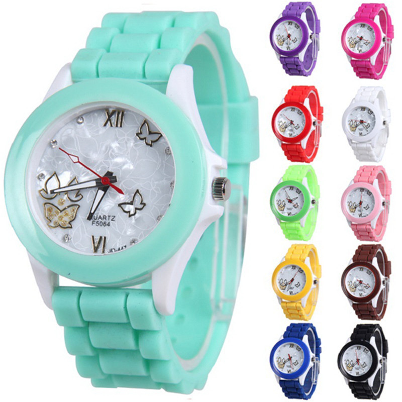 Silicone Fashion Watch