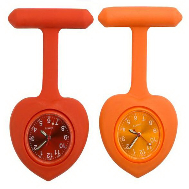 Silicone Fob Watch