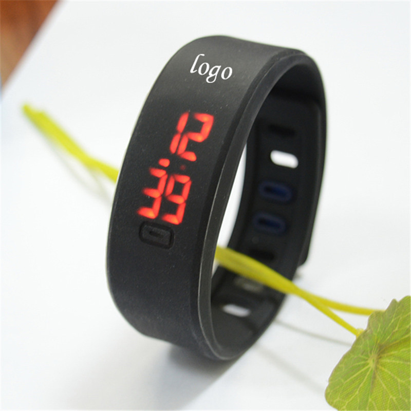 LED Silicone Wrist Watch