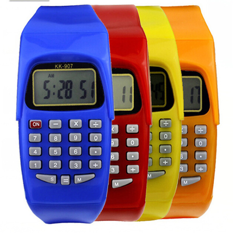 Calculator Watch