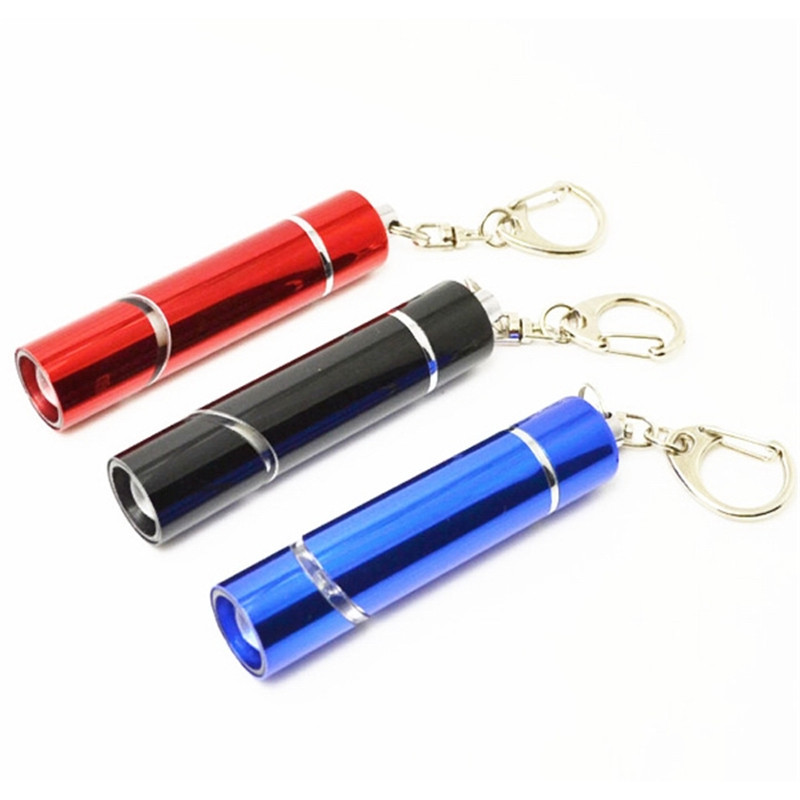 Rotatable LED flashlight