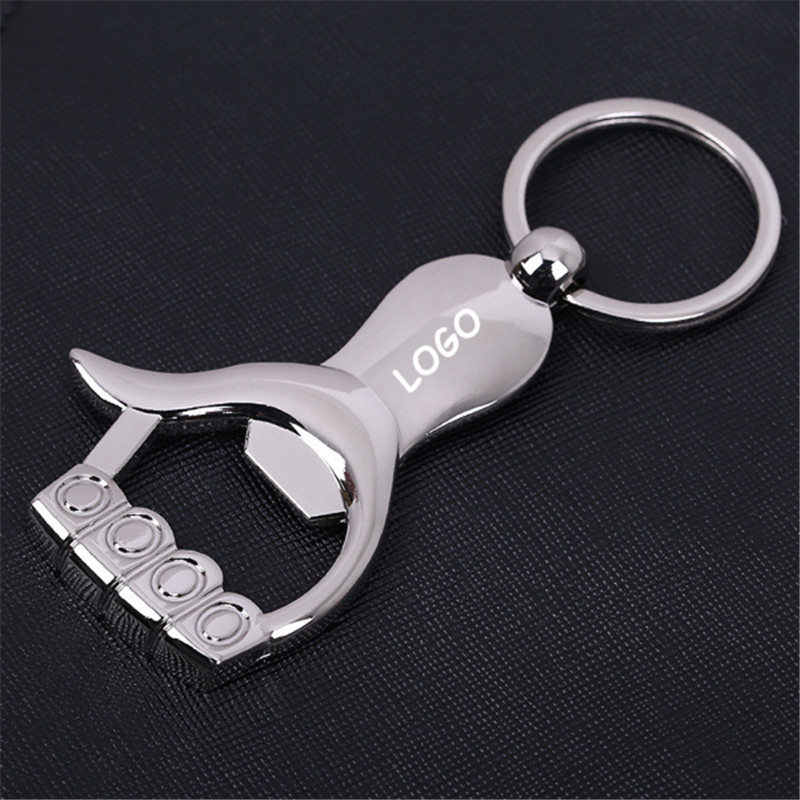 Thrumb Keychain with Bottle Opener