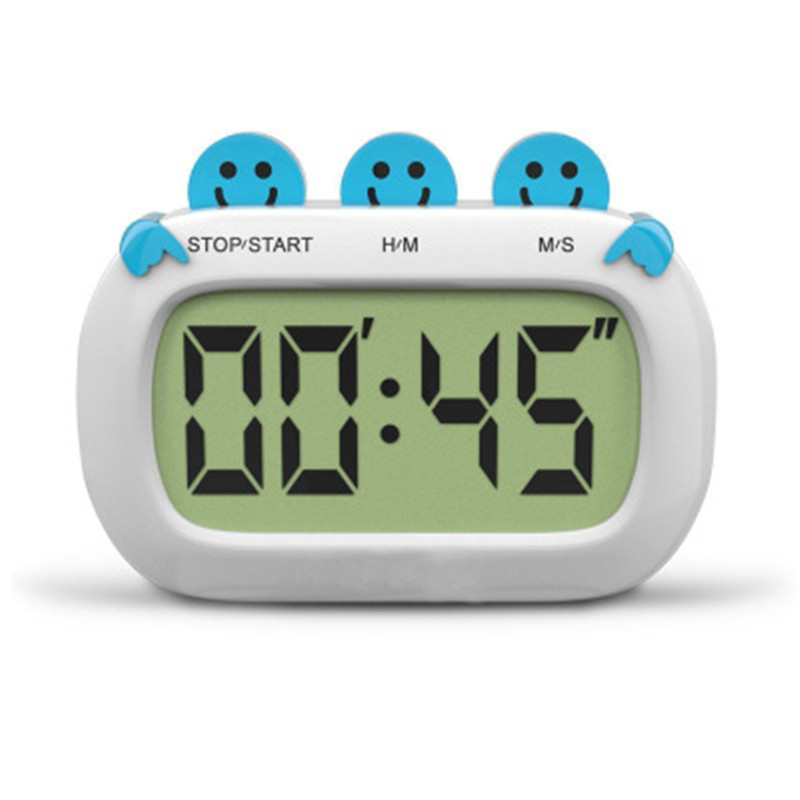 Smile face LCD Digital Kitchen Timer