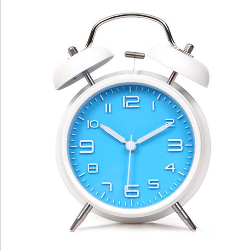 4'' bell alarm clock