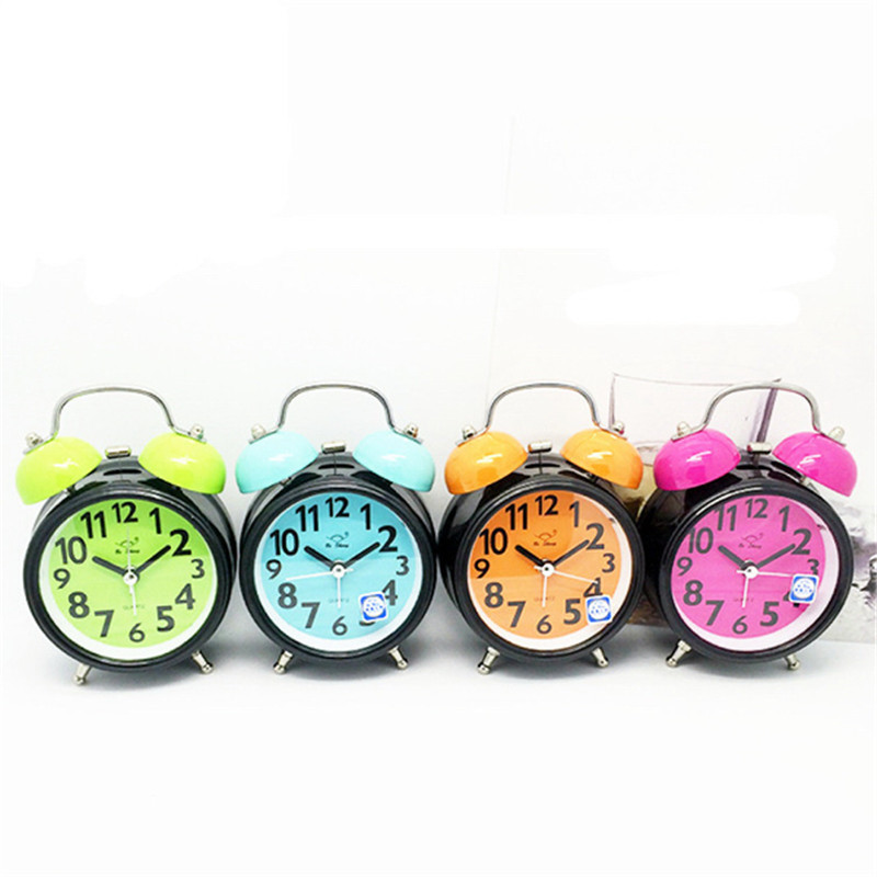 3'' twin bell alarm clock