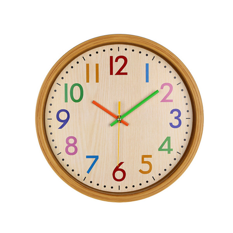 13'' round wall clock