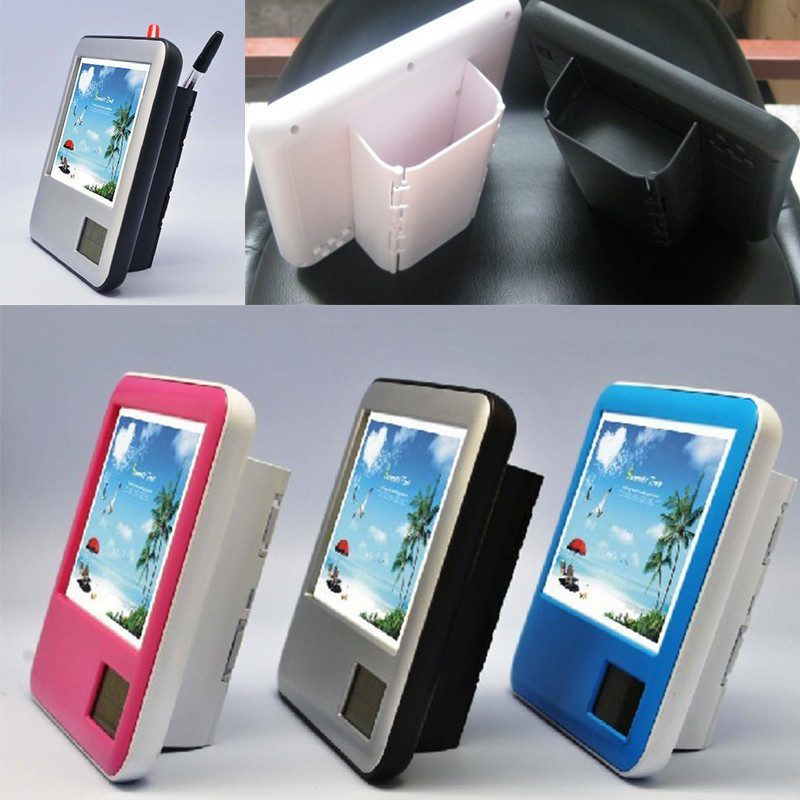 Plastic Pen Holder with photo frame