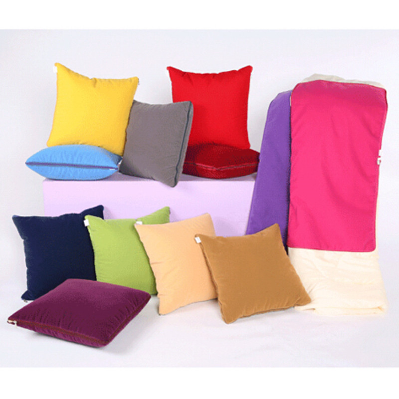 Throw Pillow Blanket