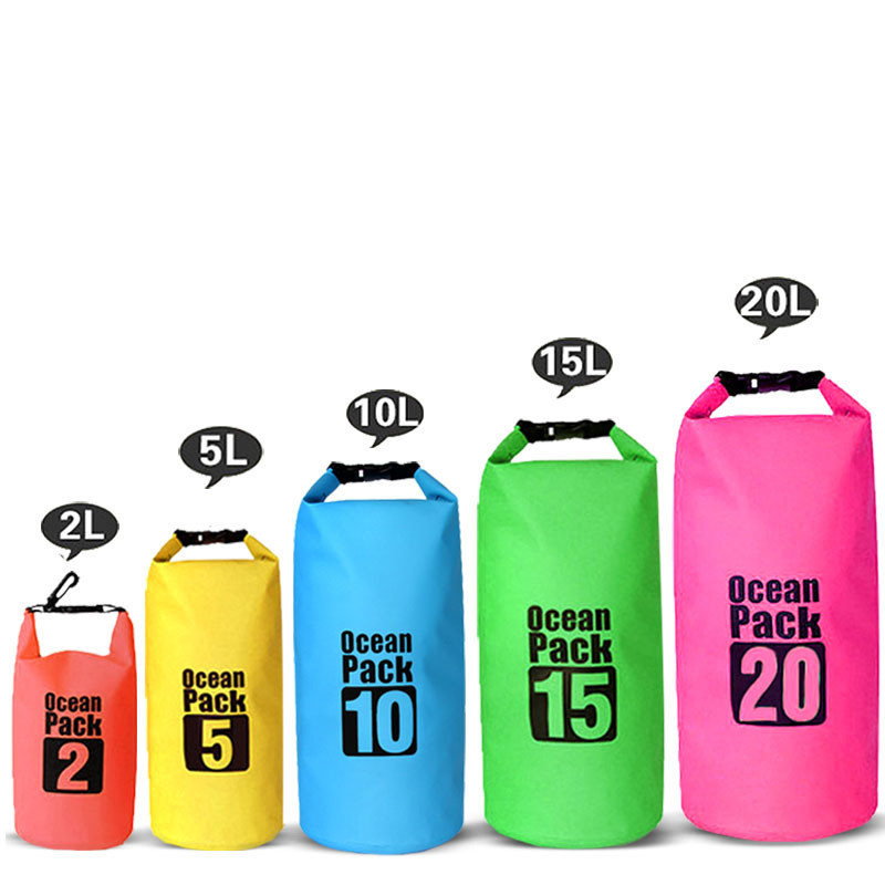 Outdoor Travel Waterproof Bag Bucket Bag
