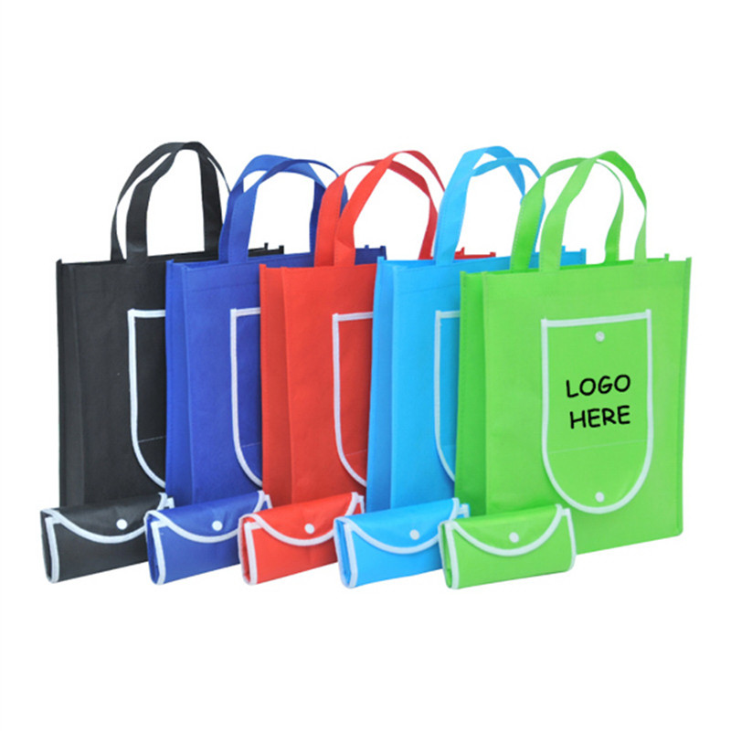 Foldable Shopping Tote