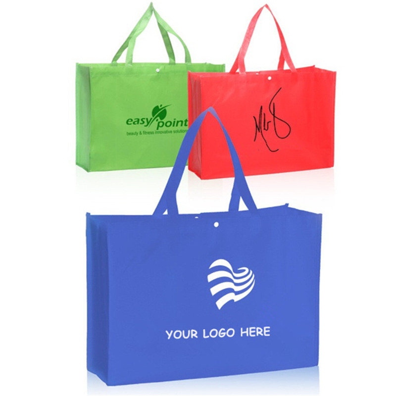  Heat Sealed Non-Woven Grande Tote Bag