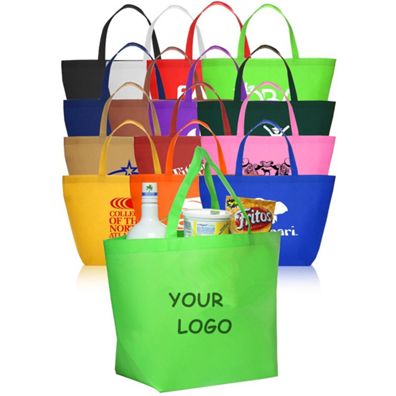 Non-Woven Budget Shopper Tote Bag