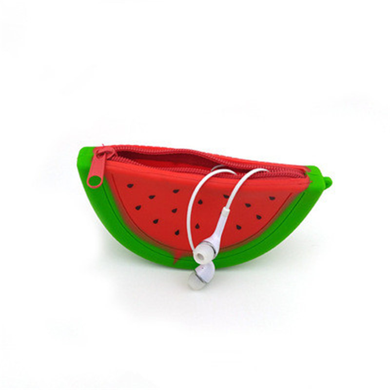 Silicone Fruit Purse 