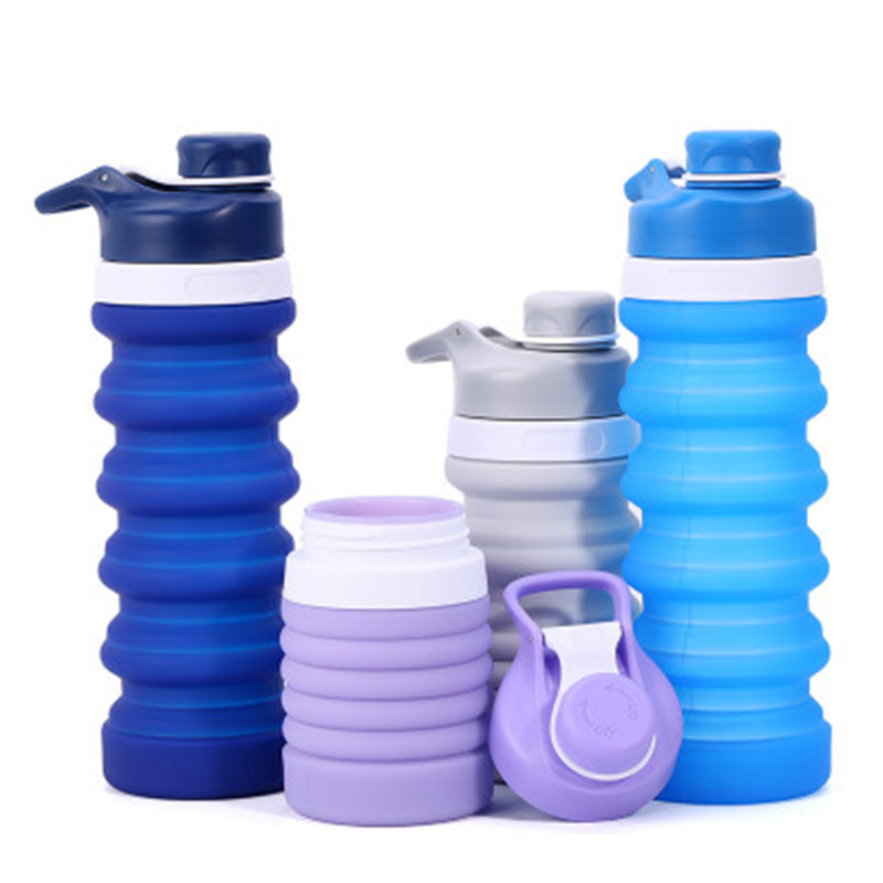 Silicone Folding Bottle