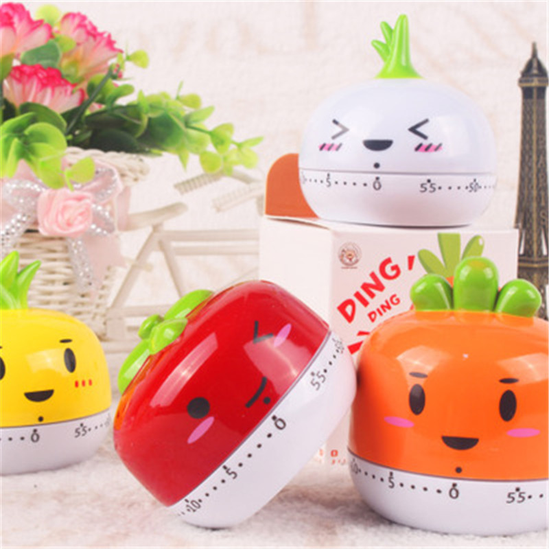 Vegetable Shaped Cooking Timer