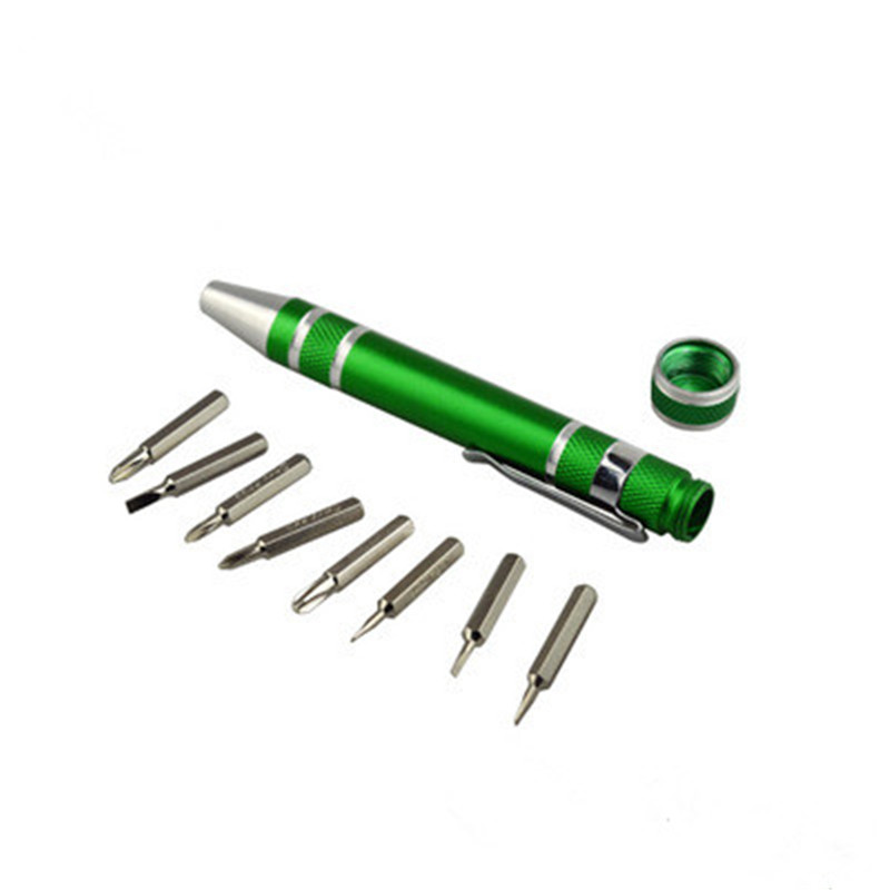 8 in 1 Pocket Screwdriver Tool Set