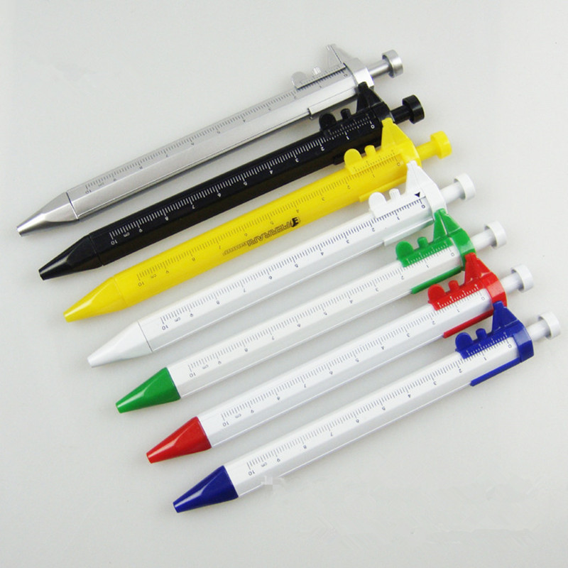 Ballpoint Pen Caliper Ruler