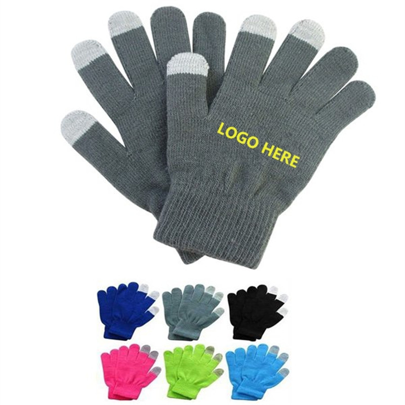 Touch Screen Knit Gloves