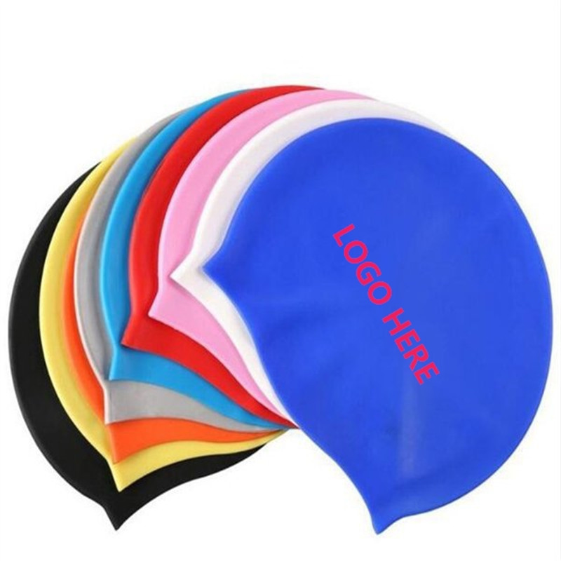 Rush Service Soft Silicone Swim Cap