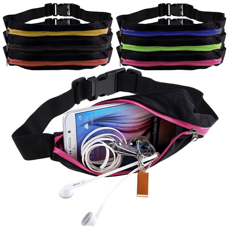 MOQ 50 pcs Reflective Waterproof Waist Bag