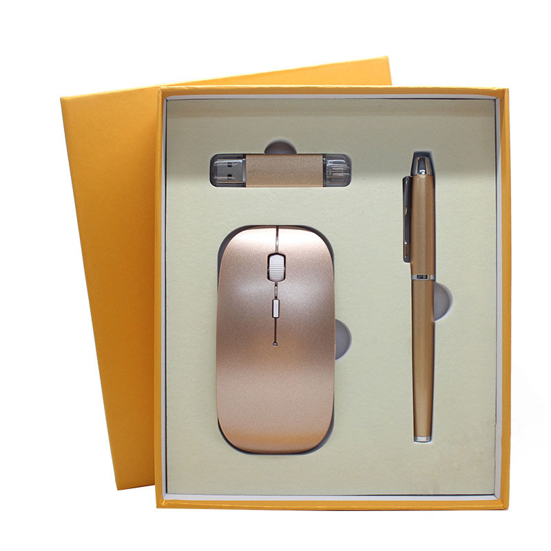 Wireless Mouse USB 16GB Pen Set
