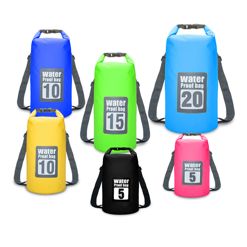 Waterproof PVC Outdoor Backpack