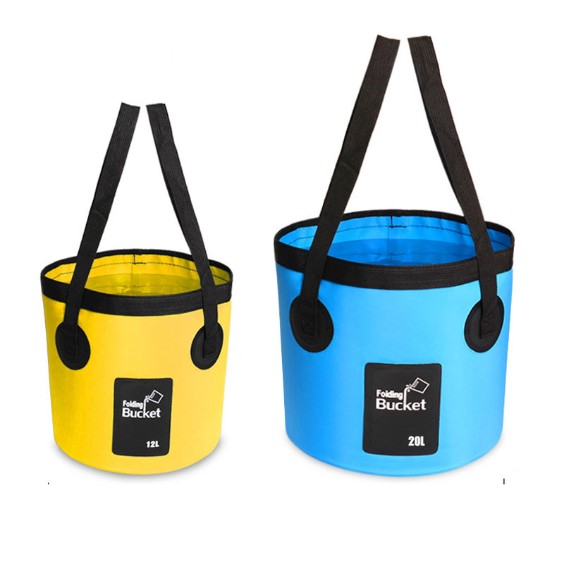 PVC Folding Portable Bucket 