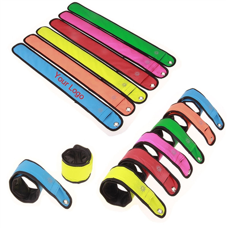 Led Flashing Sports Slap Band