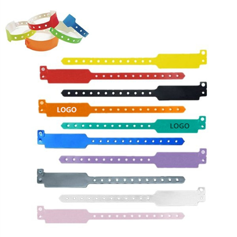 PVC Disposable ID Wristband