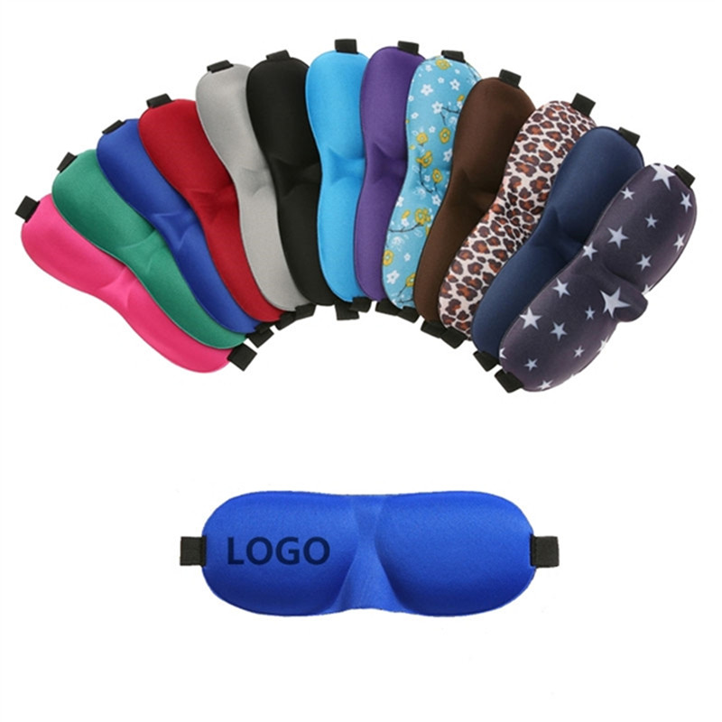 Factory 200 pcs 3D Memory Foam Sleeping Eye Mask