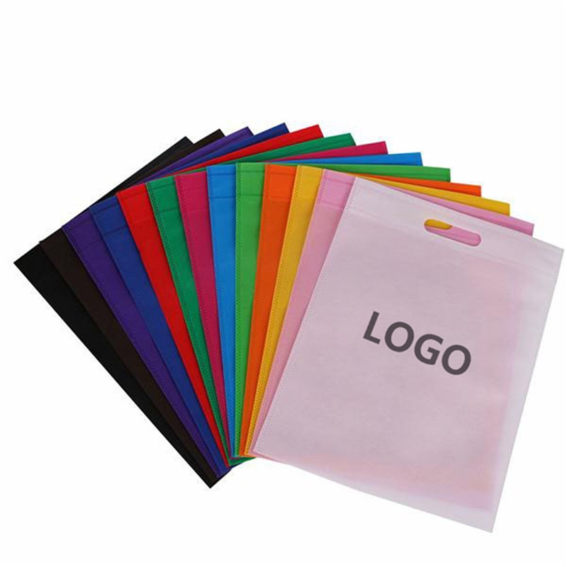 MOQ 200pcs Echo Non Woven Small Tote Bag