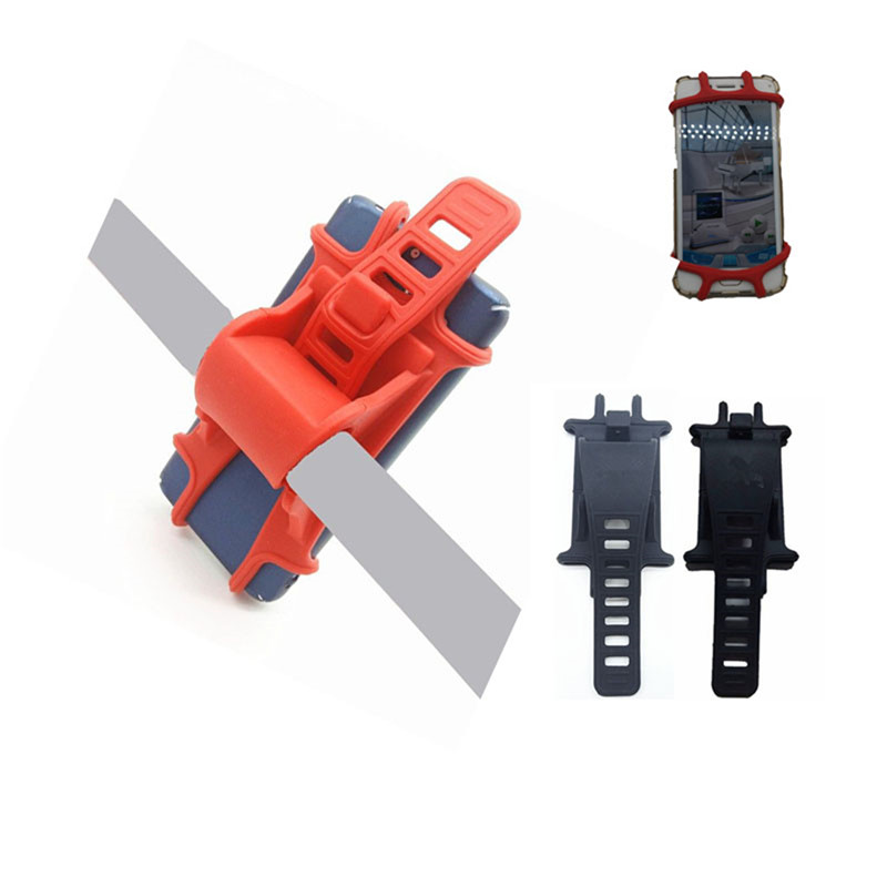 Silicone Bicycle Smart Phone Holder