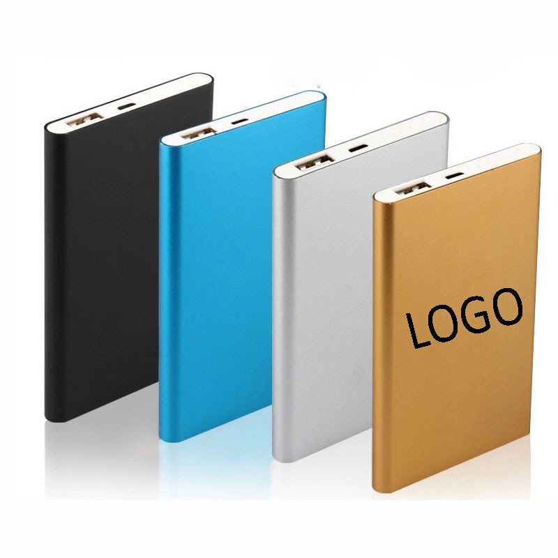 5000mah Metal Power Bank 