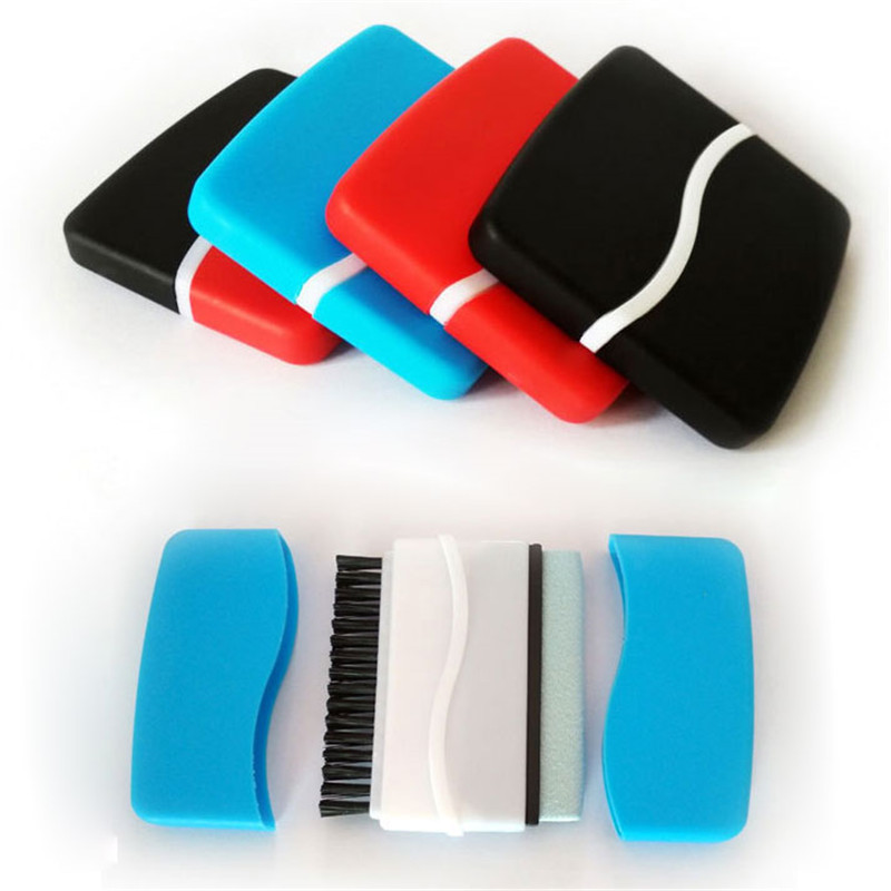 2 in 1 Keyboard Brush And Screen Wipe  
