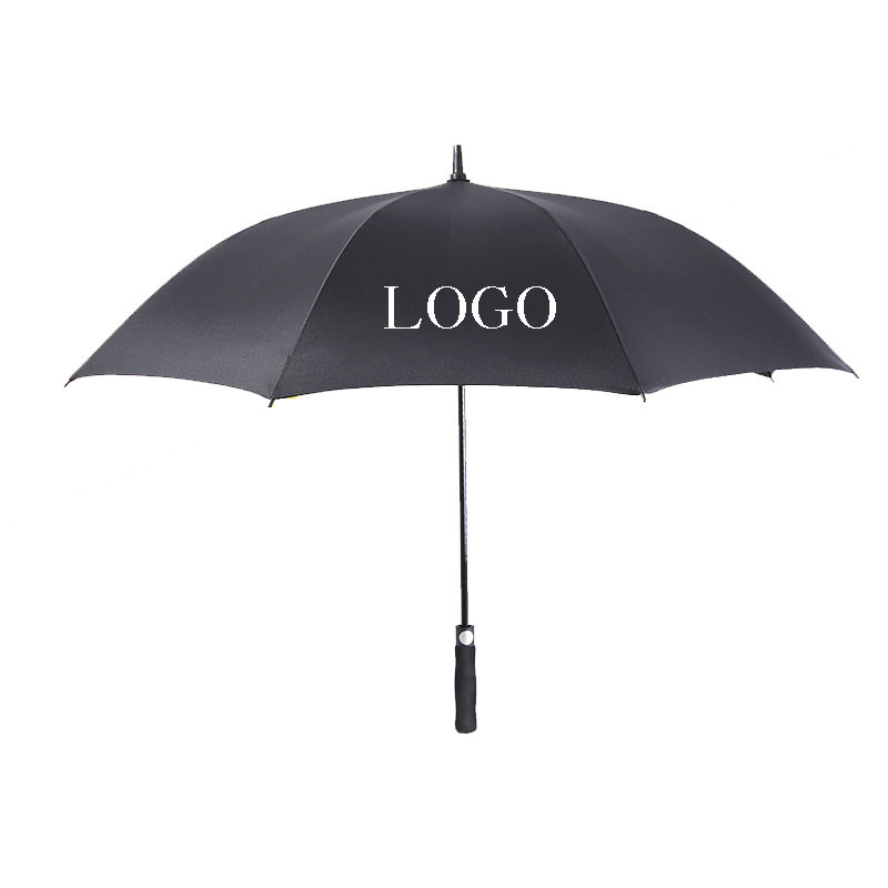 Automatic Open Straight Handle Golf Umbrella