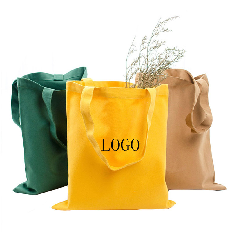 Colorful Canvas Tote Bag