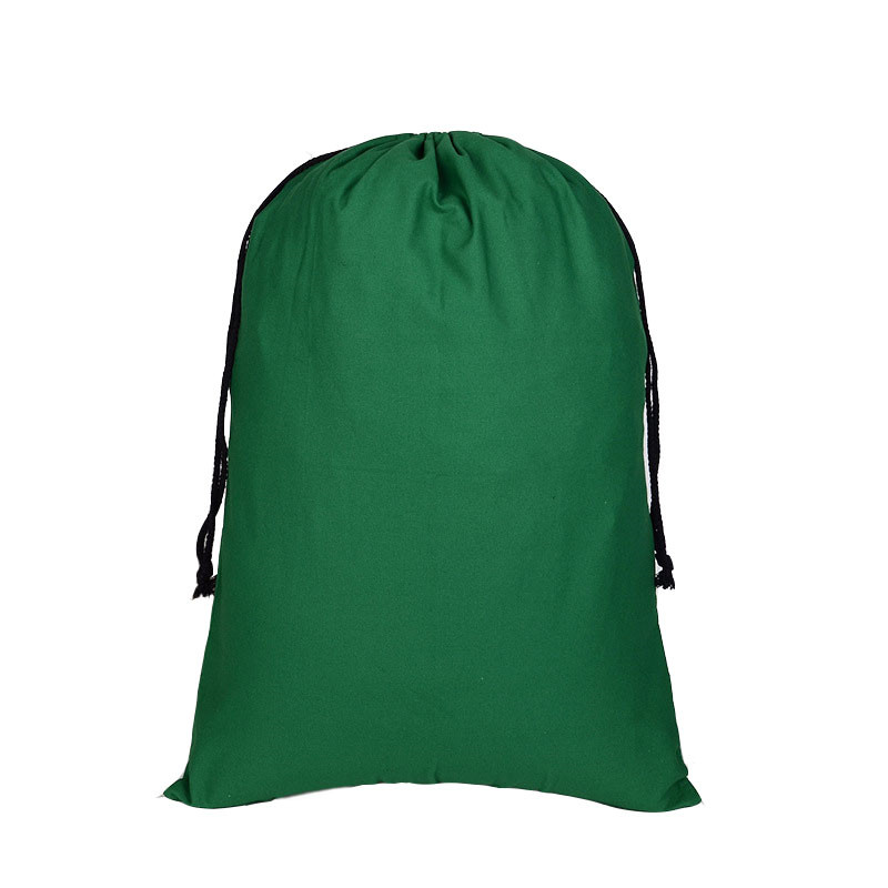  Drawstring Canvas Gift Bag Large  