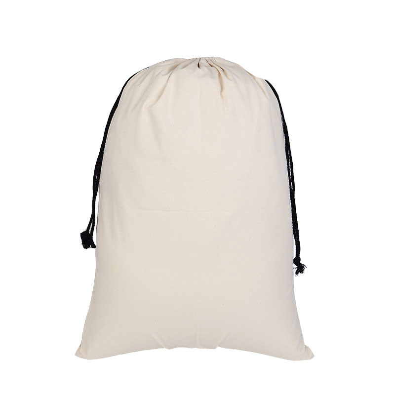 Large Drawstring Canvas Bag