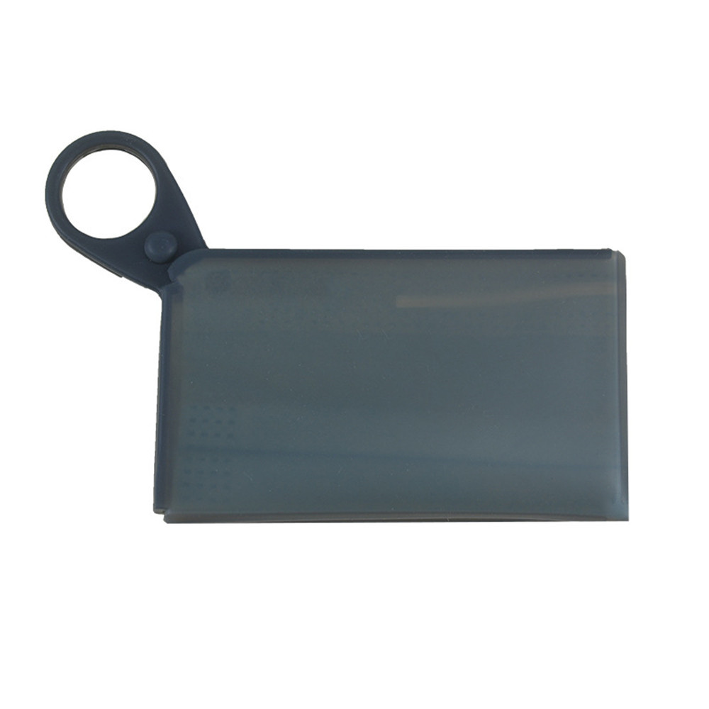 Foldable Silicone Mask Storage Bag