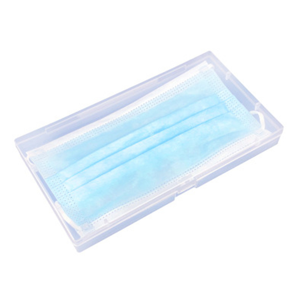 Portable Storage case for Disposable/Reusable Face Masks