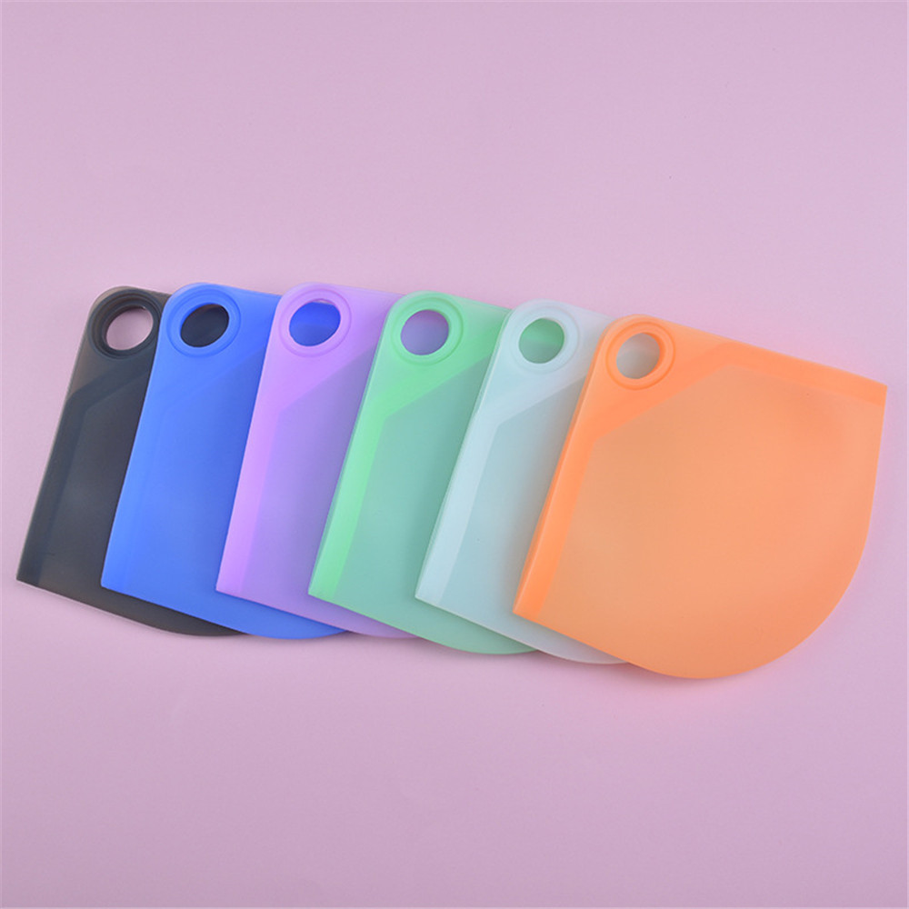 Silicone Face Cover Storage Case