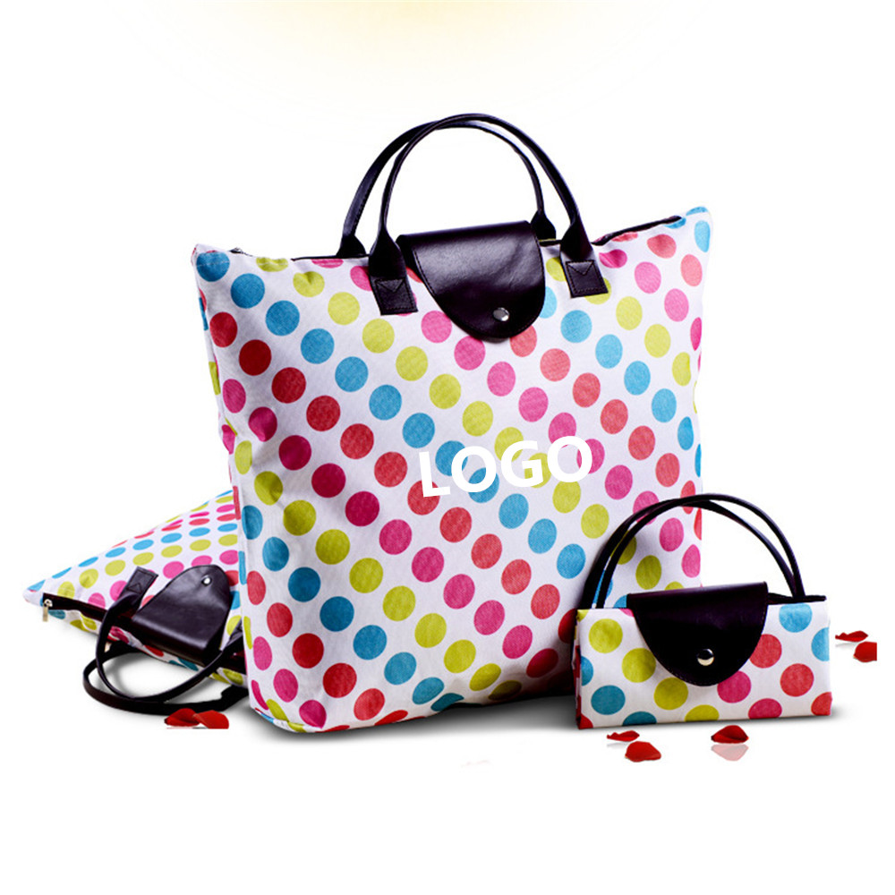 Oxford Fabric Shopping Tote Daily Bag 