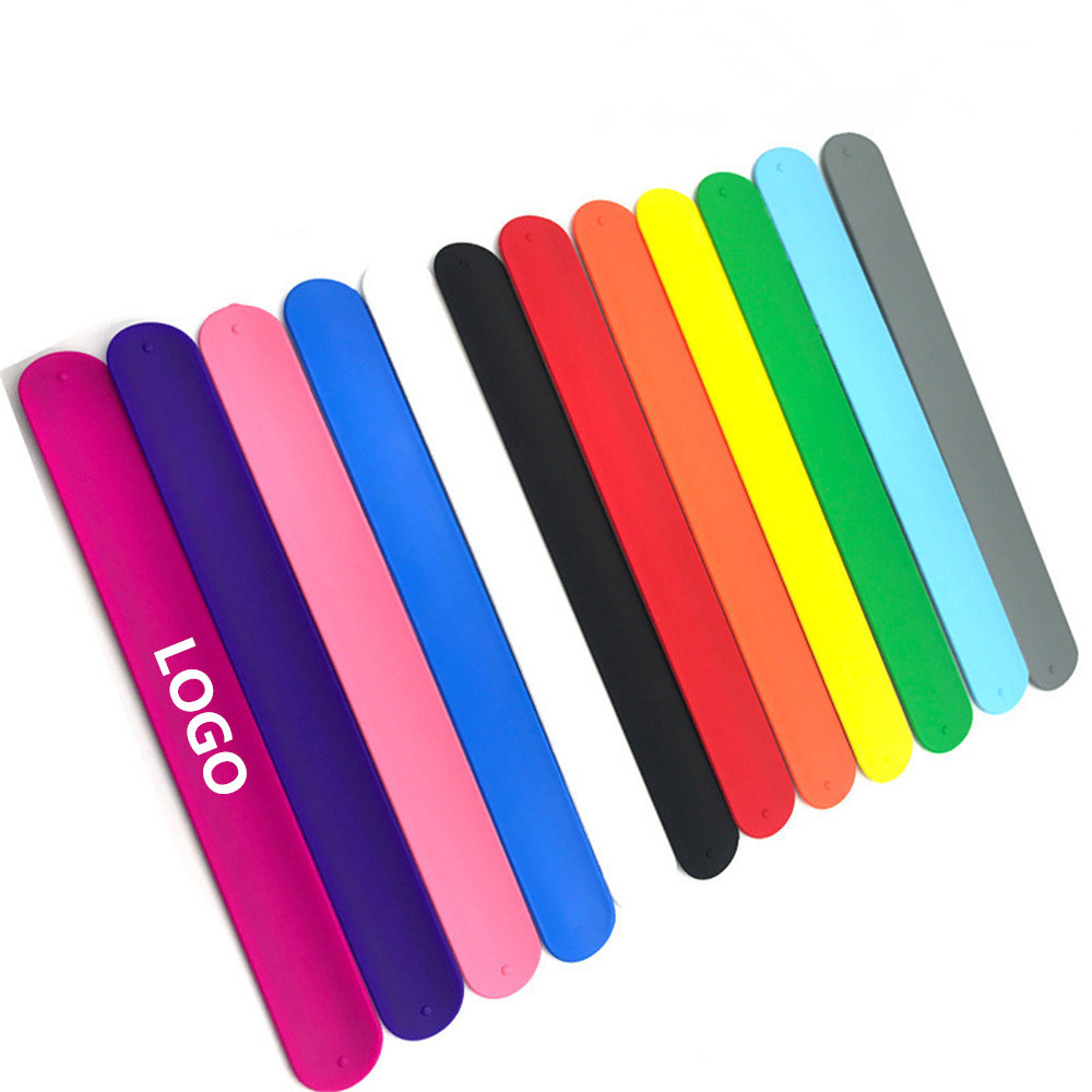 Personalized Silicone Slap Bracelets