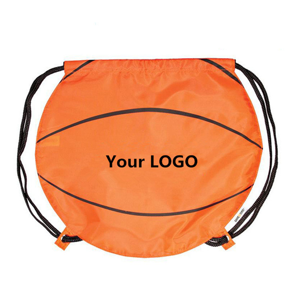 Basketball Drawstring Backpack
