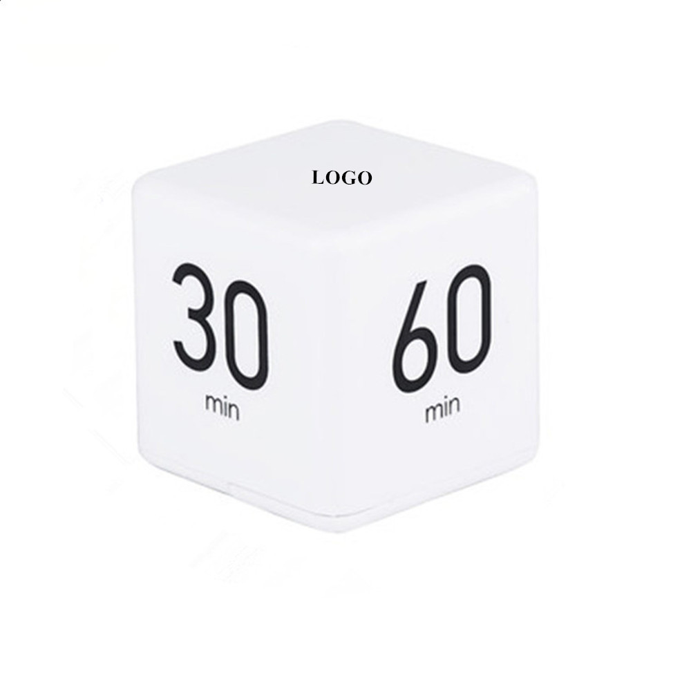 1-3-5-10 min/15-20-30-60 min Kitchen Cooking Cube Timer