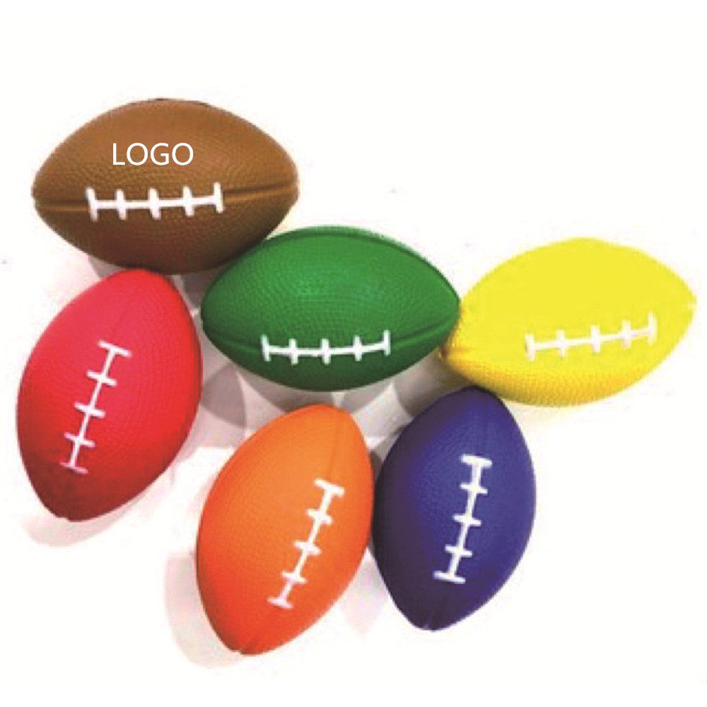 Squeezable Football Stress Reliver Ball