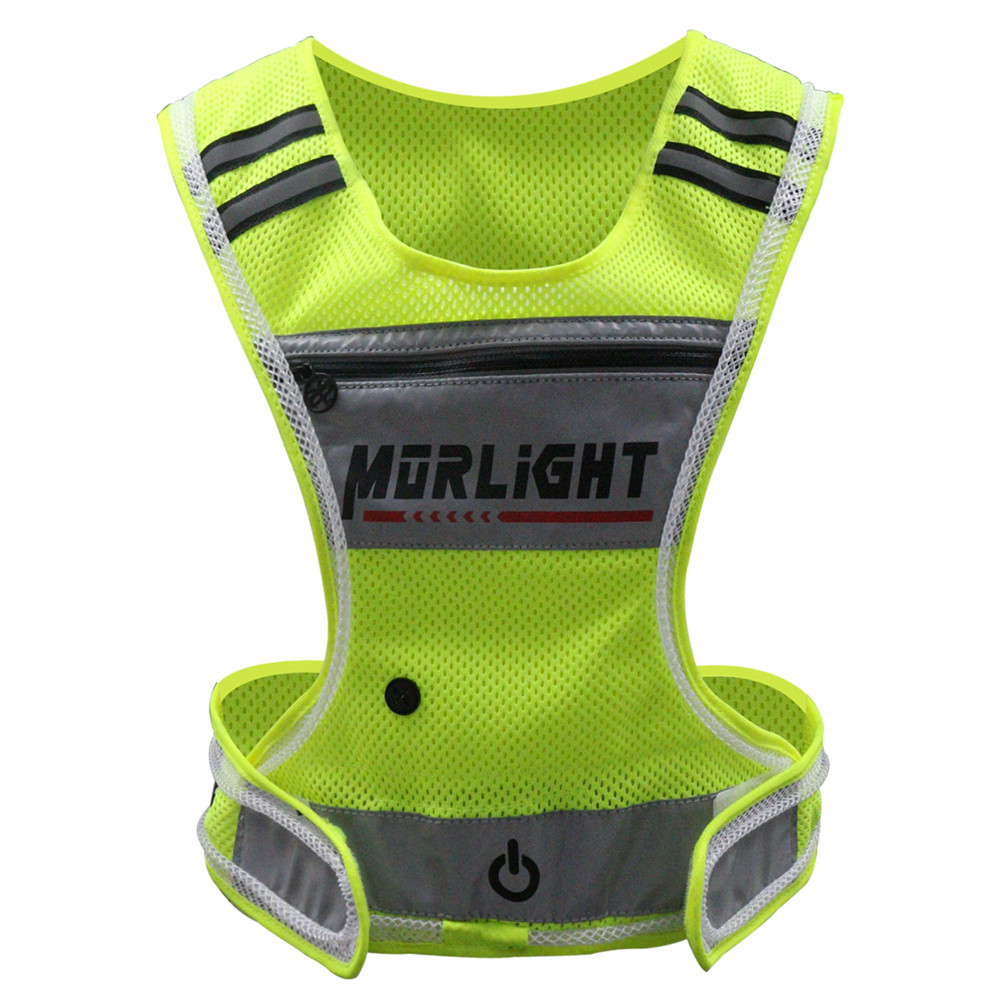 Outdoor Sports Flashing Warning Reflective Riding Harness