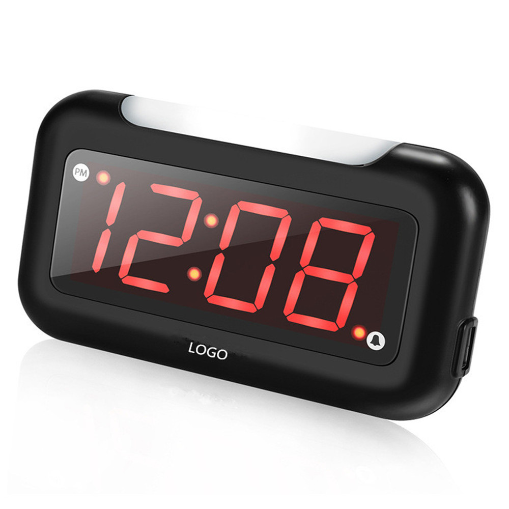 USB Charging Bedside Alarm Clock