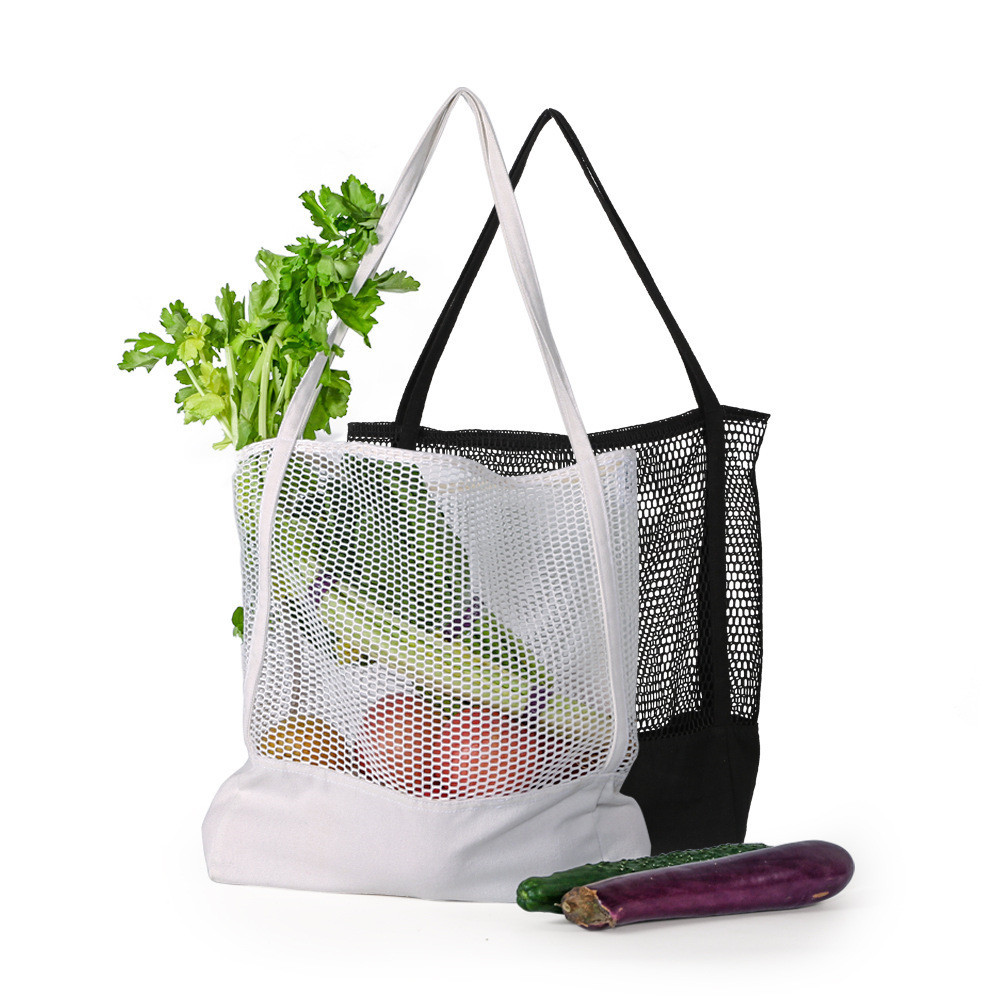 Mesh Shopping Tote Bag